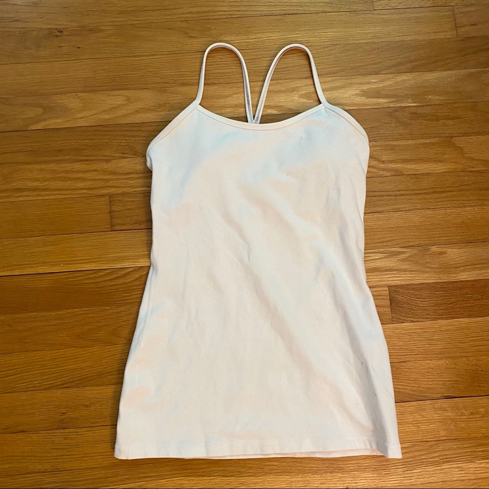 Lululemon Power Y Tank